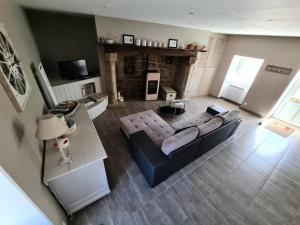 Appartements Gite de France a Chapelle-Spinasse 3 epis - Gite de France 4 personnes 104 : photos des chambres