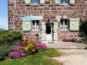 Appartements Gite de France a Ussac 3 epis - Gite de France 8 personnes 604 : photos des chambres