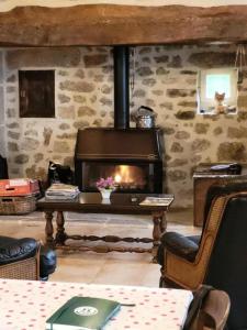 Gîte de France La cascade du doustre 2 épis - Gîte de France 6 personnes MAE-5584