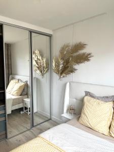 Très joli appartement mignon confortable à Paris Villeneuve-la-Garenne