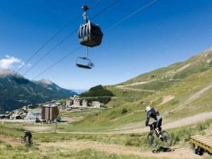 Résidence Rond-point-pistes I - Maxi studio 6 pers. n°38A le rond point des pistes 1 centre station MAE-7044