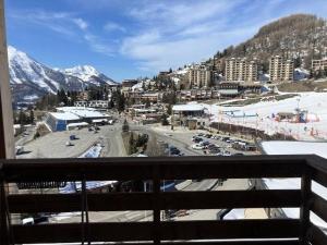 Résidence Rond-point-pistes Ii - Beau deux pièces 35B avec grande terrasse expo SUD et WIFI MAE-7084