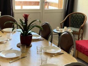 Résidence Rond-point-pistes Ii - Deux pièces 6 pers au rond point des pistes 76B avec WIFI MAE-7124