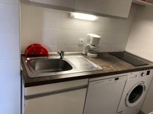 Résidence Rond-point-pistes Ii - Deux pièces 6 pers au rond point des pistes 76B avec WIFI MAE-7124