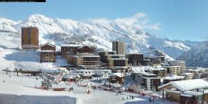 Résidence Rond-point-pistes Ii - Deux pièces 6 pers au rond point des pistes 76B avec WIFI MAE-7124