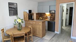 Résidence Rond-point-pistes I - Maxi studio 6 pers. au rond point des pistes n° 143 A MAE-7314