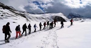 Résidence Bellevue F - Maxi studio 6 pers. résidence LE BELLEVUE F au centre station à Orcières Merlette - Alpes du Sud MAE-7294