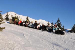 Appartements Residence Bellevue F - Trois pieces residence BELLEVUE F a Orcieres Merlette - Alpes du Sud MAE-7544 : photos des chambres