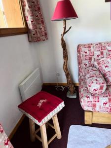 Résidence Les Cristallines - TROIS PIECES 6 PERS N°001 LES CRISTALINES AVEC TERRASSE et parking MAE-8114