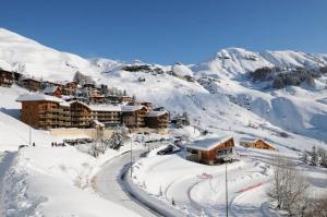 Appartements Residence Rond-point-pistes Ii - Maxi Studio au centre de la station a Orcieres-Merlette -Alpes du Sud MAE-3724 : photos des chambres