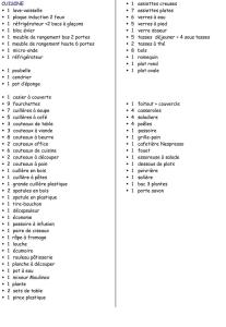 Résidence Les Carlines - Studio équipé pour 4 personnes vue pistes MAE-0214