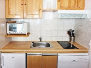 Résidence Les Carlines - 601 LES CARLINES vue pistes MAE-2234