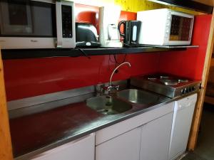 Résidence Cascade - Studio 5 personnes à Arc 1600 ski aux pieds et proche des commerces MAE-2059