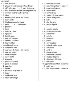 Résidence Les Carlines - Studio équipé pour 4 personnes vue pistes MAE-2304