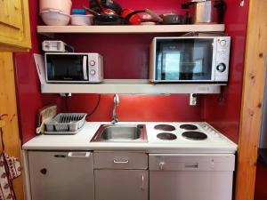 Résidence Tournavelles - Bel appartement 2 pièces 5 personnes au pied des pistes et des commerces, proche de lESF et de la garderie dans le village des MAE-2068