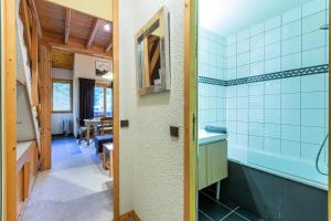 Appartements CHEVAL NOIR G - Appartement CHEVAL NOIR 45 pour 7 Personnes 90 : photos des chambres