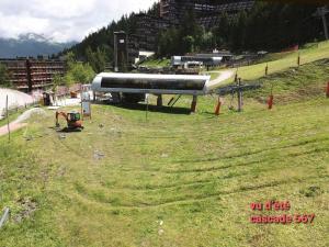 Résidence Cascade - Grand studio renové 3 personnes à Arc 1600 ski aux pieds et proche des commerces MAE-2144