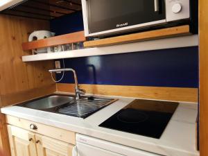 Résidence Cascade - Grand studio renové 3 personnes à Arc 1600 ski aux pieds et proche des commerces MAE-2144