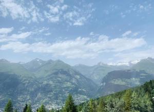 Résidence Les Charmettes - Chaleureux studio pour 3 personnes à Arc 1600, avec vue sur le Mont Blanc et proche des pistes et des commerces MAE-2151