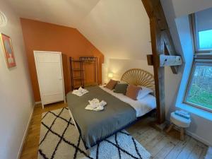 Maisons de vacances Alysse YourHostHelper : photos des chambres