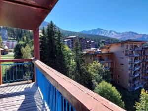 Résidence Nova - Appartement 2 pièces 6 personnes proche des pistes, des commerces, de la garderie et de lESF au centre de la station d’Arc 1800 MAE-2178