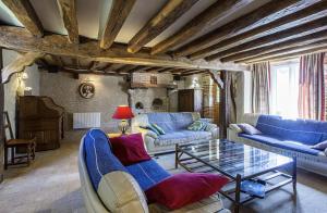 Maisons de vacances Lodge de Loire - rive droite - proche Chambord : photos des chambres