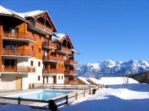 Résidence Parc Aux Etoiles - C201PAE - APPT T3 SPACIEUX - BALCON - 46 personnes MAE-8704