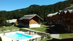 Résidence Parc Aux Etoiles - A205PAE - APPARTEMENT DUPLEX 2 CHAMBRES, BALCON MAE-8964