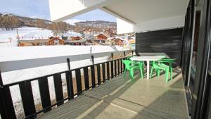 Résidence Cortina 1 - C1806 - APPARTEMENT T2 - CHAMBRE - CABINE - 6 PERS - TERRASSE SUD MAE-5974