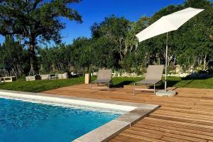 Maisons de vacances Maison avec piscine non loin de Cahors et Montcuq : photos des chambres