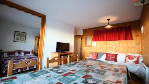 Résidence Dame Blanche - DBA006P - APPT 1 CHAMBRE + CABINE - BALCON - 6 PERSONNES - Secteur 1800 MAE-2364