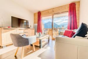 Résidence Les Balcons EtoilÉs - Appartement 4 au pied des pistes MAE-3261