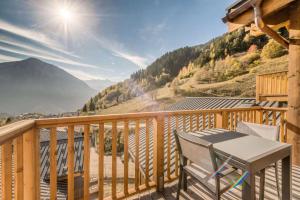 Résidence Les Balcons EtoilÉs - Appartement 4 au pied des pistes MAE-3268