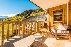 Résidence Les Balcons EtoilÉs - Appartement 4 au pied des pistes MAE-3271