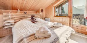 Residence Hameau Des Rochers - Chalets pour 14 Personnes MAE-3284 : photos des chambres