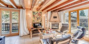 Residence Hameau Des Rochers - Chalets pour 14 Personnes MAE-3284 : photos des chambres