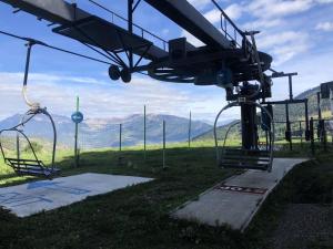 Résidence Le Valmorel - Le Valmorel -Chalet individuel, cadre reposant avec une magnifique vue MAE-4684