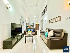 Boho Bliss. Taman Molek @ 4 Bed,2 Bath Near Jusco Tebrau - Plintong