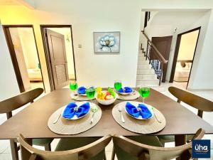 Boho Bliss. Taman Molek @ 4 Bed,2 Bath Near Jusco Tebrau