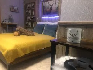 Ja, das gönn' ich mir. Sauna, Natur - alles hier. - Trebgast