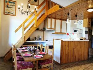 Appartements Residence Clairiere - La Clairiere 35 - Spacieux T4 avec mezzanine, calme, classe 3 etoiles MAE-5244 : photos des chambres