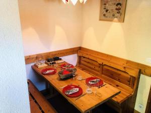 Résidence Lauzes - Les Lauzes 4 - 2 pièces au pied des pistes, classé 3 étoiles MAE-5324