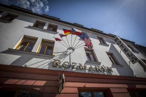 3 star hotell Rozmaryn Hotel Rakovník Tšehhi Vabariik