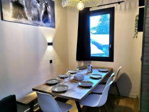 Appartements Residence Pierrer - Le Pierrer 78 - Appartement cosy, totalement renove, classe 3 etoiles MAE-6224 : photos des chambres