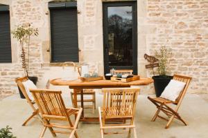 Maisons de vacances gite les Bles Dores : photos des chambres