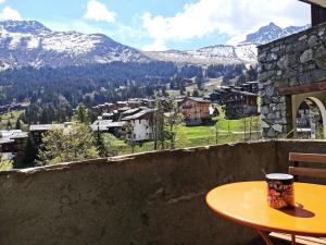 Appartements Residence Clairiere - La Clairiere 1 - Joli studio divisible, vue montagne, classe 1 etoile MAE-3994 : photos des chambres