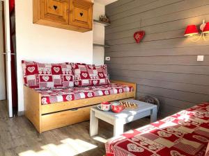 Appartements Residence Pierrer - Le Pierrer 42 - Joli studio divisible, cosy, au pied des pistes MAE-7294 : photos des chambres