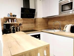 Appartements Residence Cheval Noir - Le Cheval Noir 40 - Tres bel appartement entierement renove MAE-2924 : photos des chambres