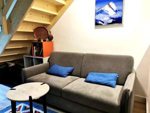 Appartements Residence Cheval Noir - Le Cheval Noir 40 - Tres bel appartement entierement renove MAE-2924 : photos des chambres