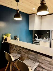 Résidence Lauzes - Les Lauzes 43 - Magnifique duplex, moderne et chaleureux MAE-4034